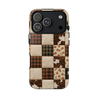 Cowhide Pumpkin Tough Case