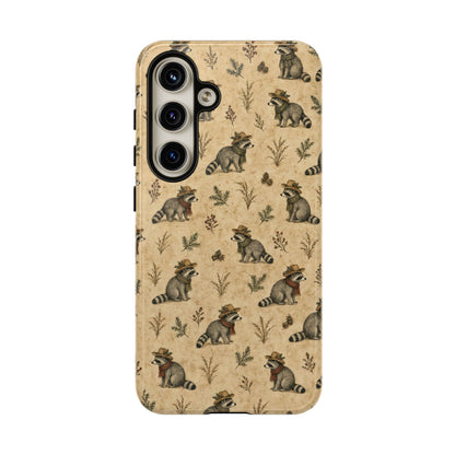 Cowboy Raccoons Tough Case