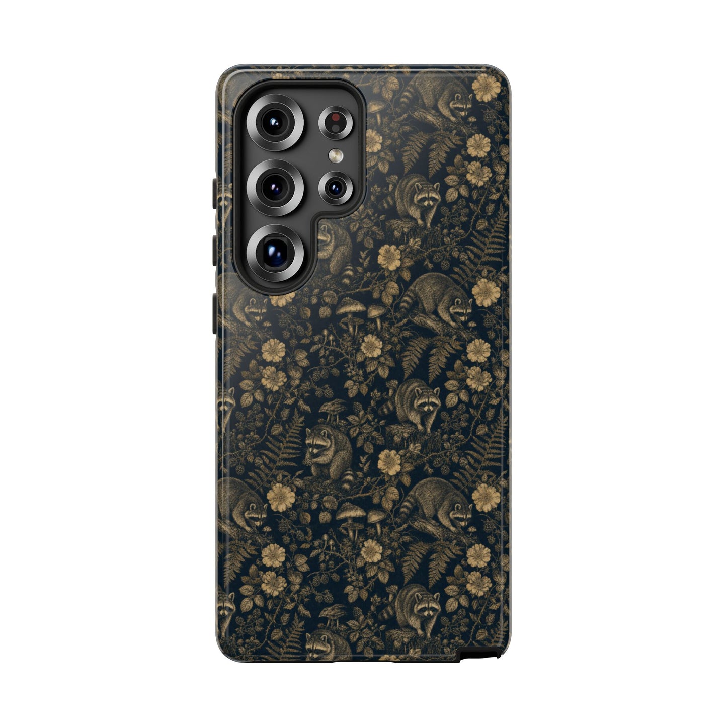 Midnight Raccoon Tough Case