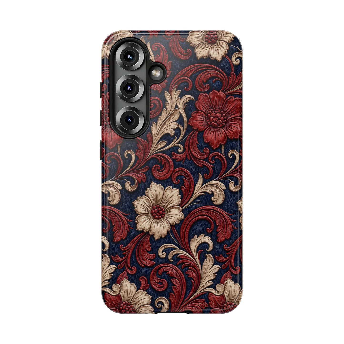 Patriotic Tooled Tough Case