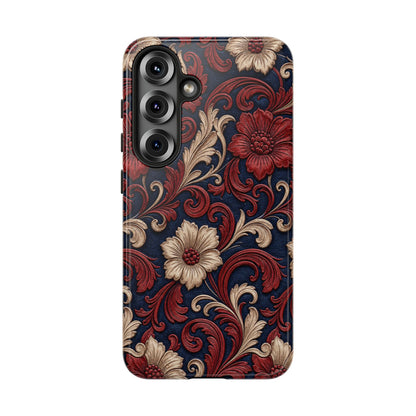 Patriotic Tooled Tough Case