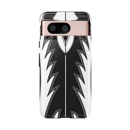 Boot Closeup Black Tough Case