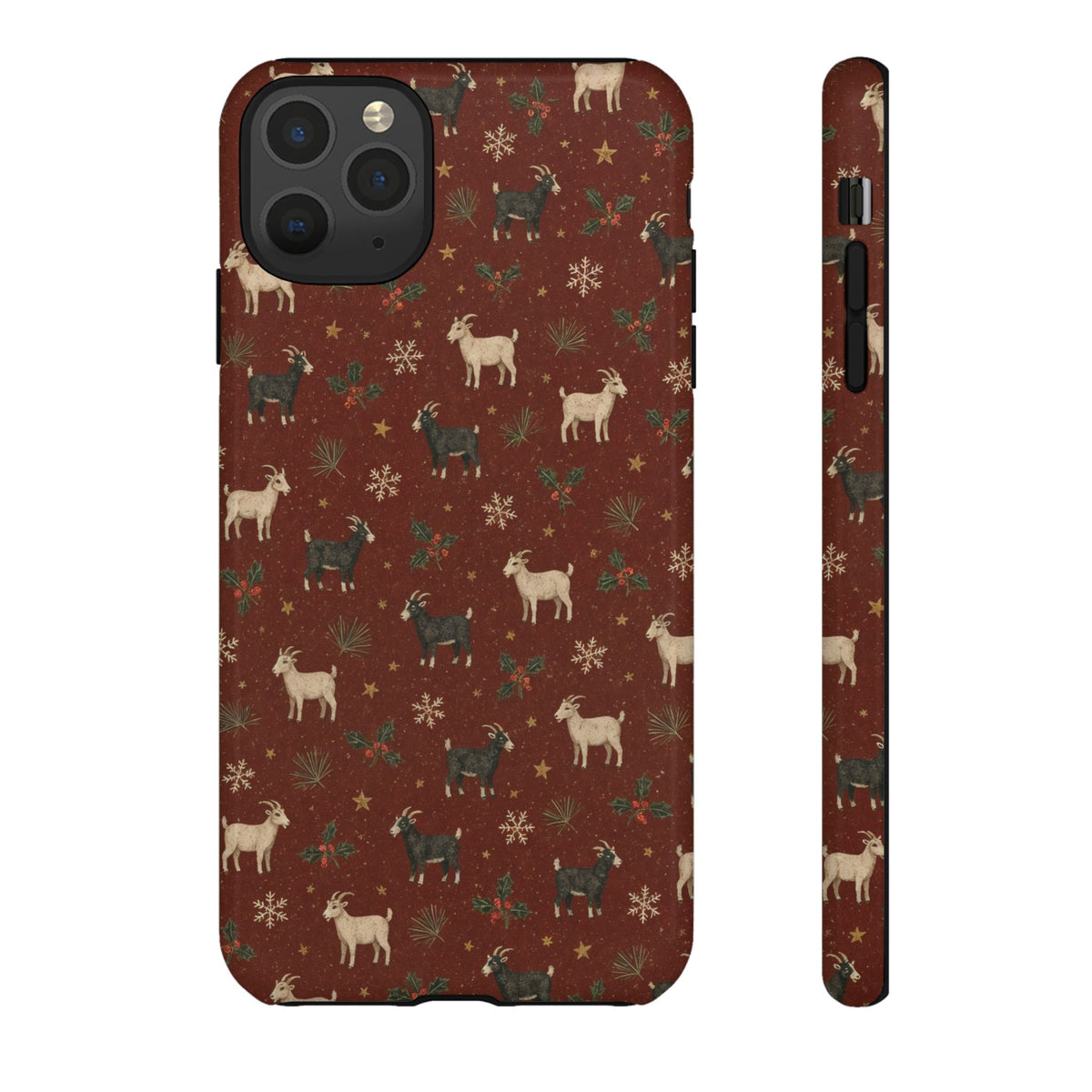 Holly Goats Tough Case