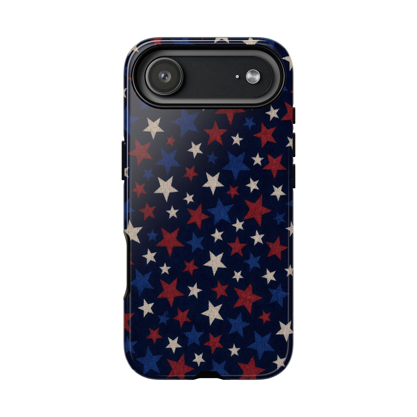 Patriotic Stars Tough Case