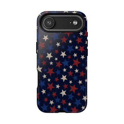 Patriotic Stars Tough Case