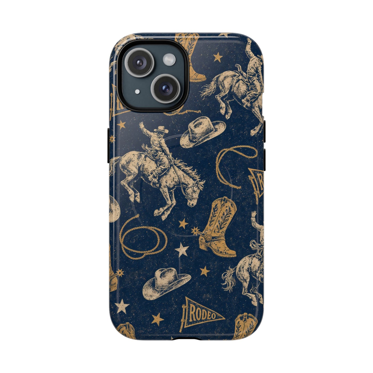 Rodeo Nights Magnetic Case