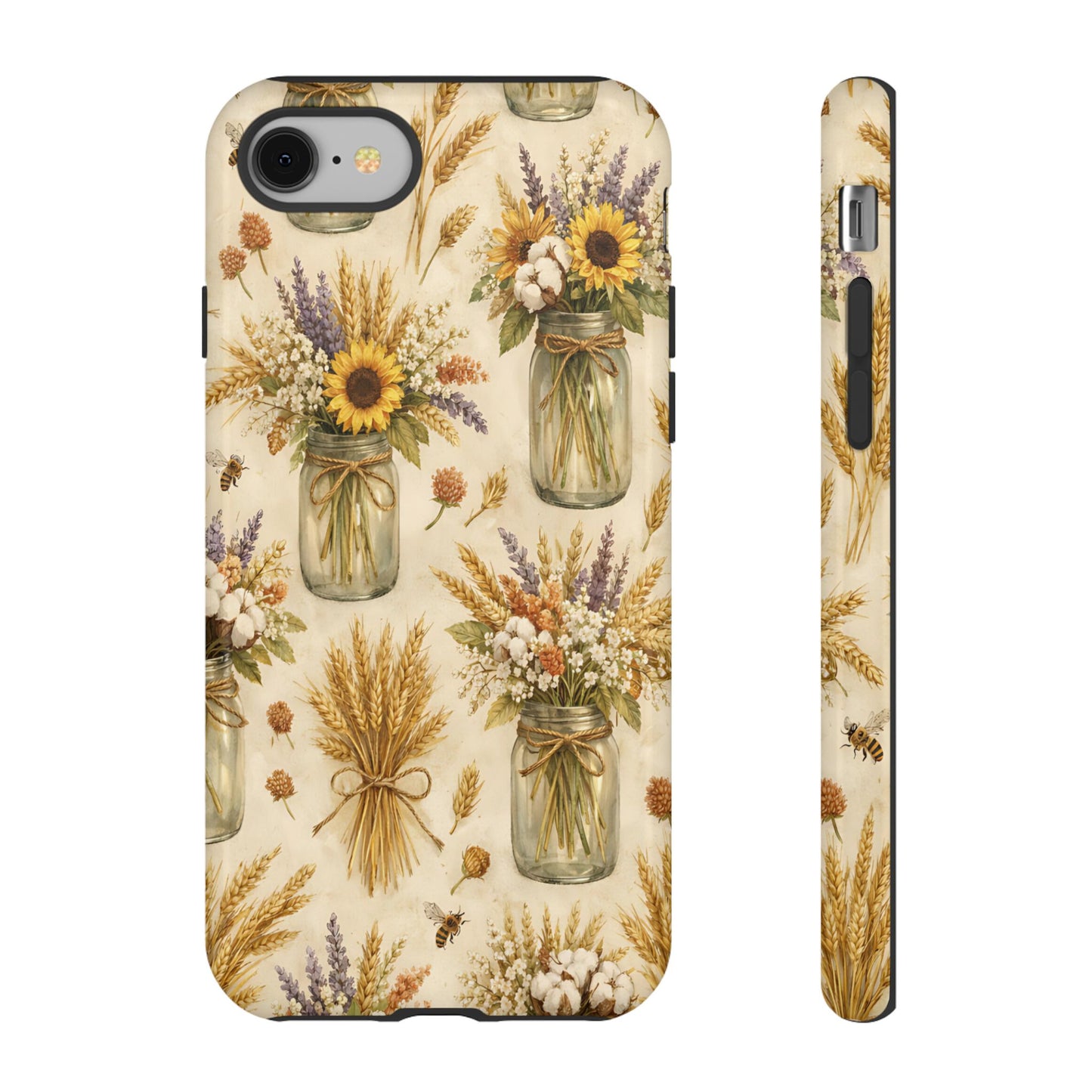 Wheat + Mason Jars Tough Case