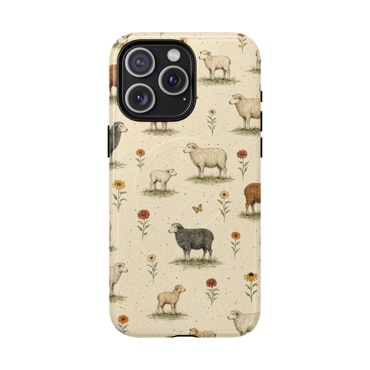 Meadow Lambs Magnetic Case