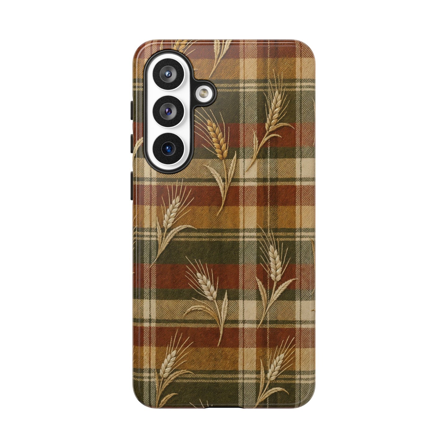 Harvest Flannel Tough Case