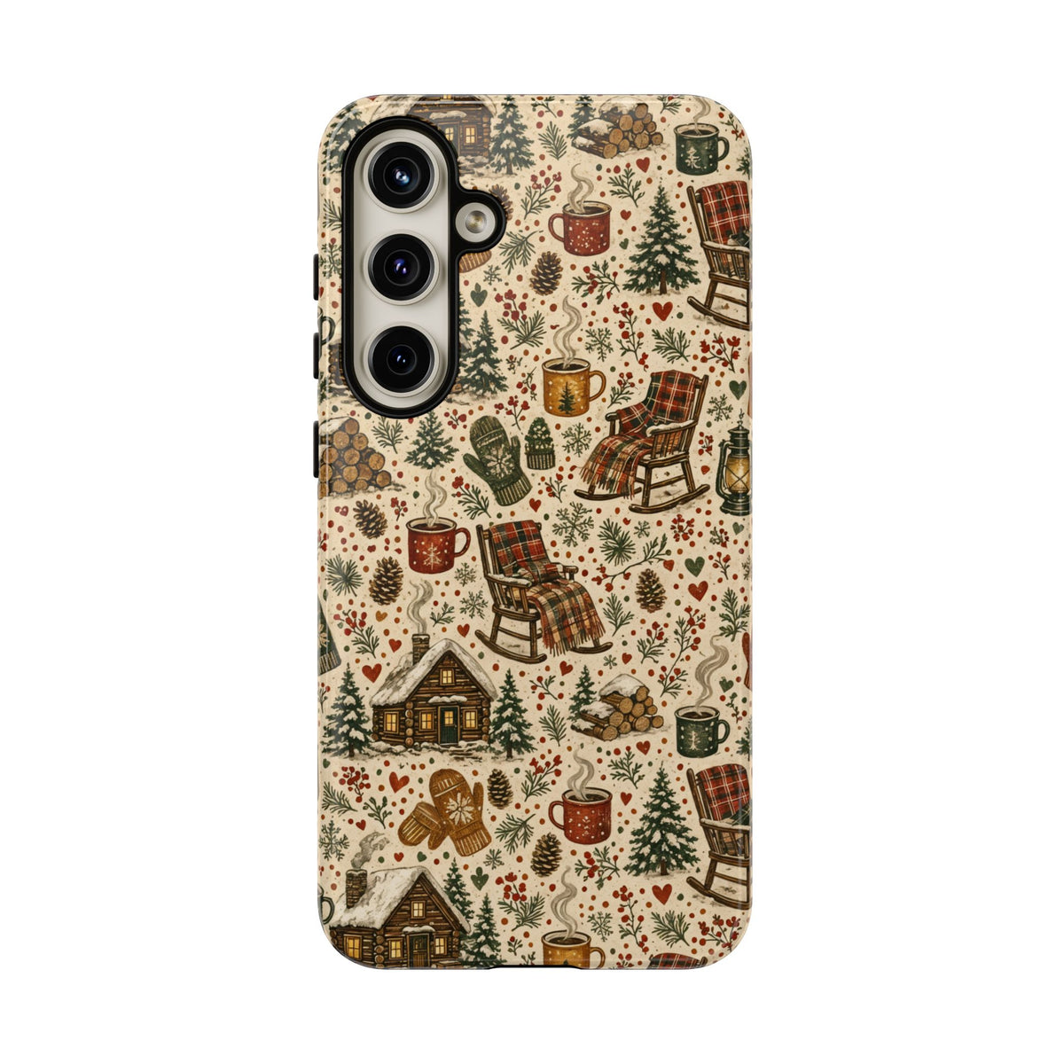 Cozy Cabin Tough Case