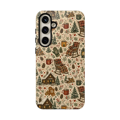 Cozy Cabin Tough Case