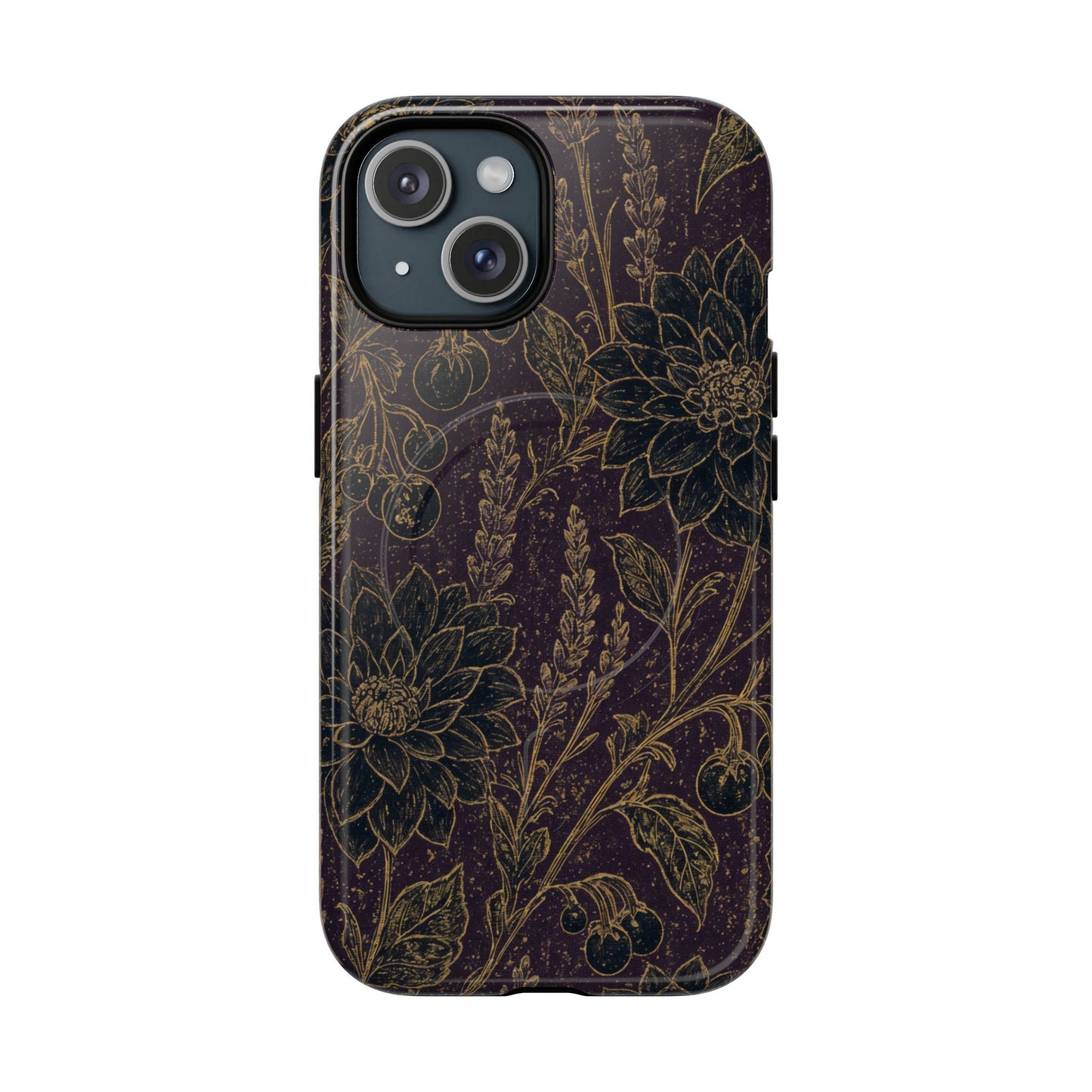 Witchy Botanical Magnetic Case