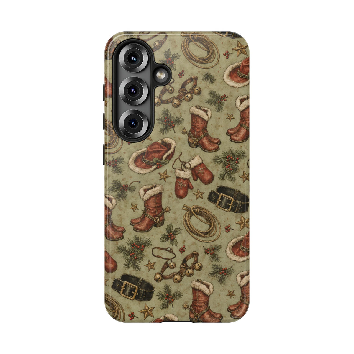Santa Western Gear Tough Case
