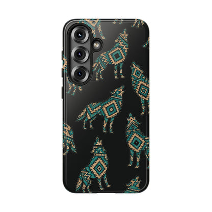 Turquoise Wolf Tough Case