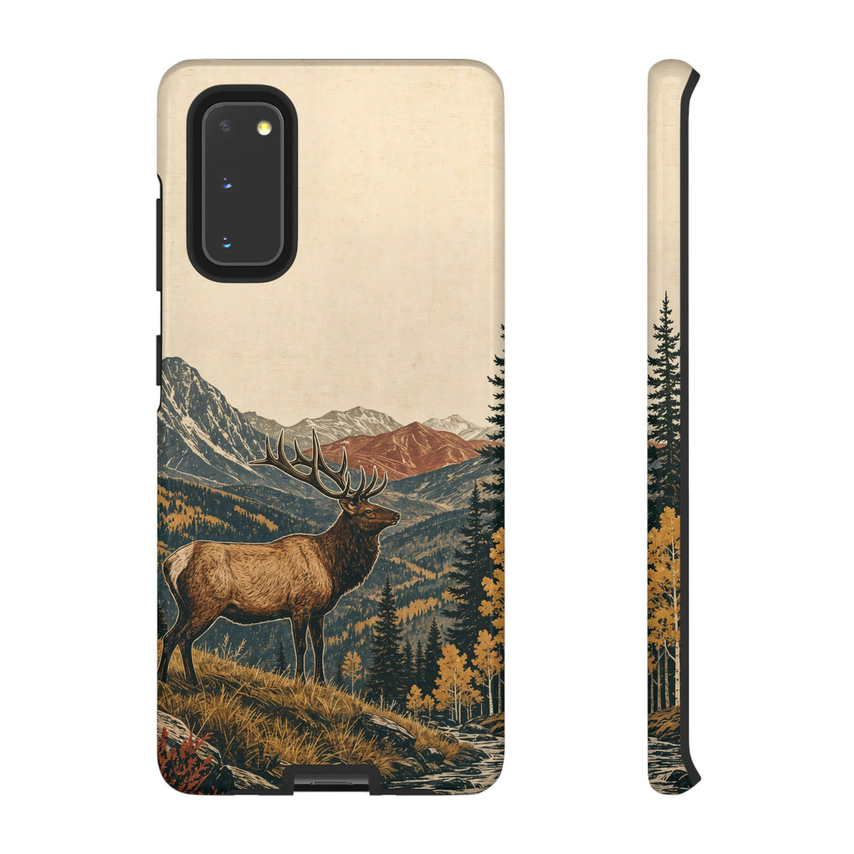 Mountain Elk Tough Case