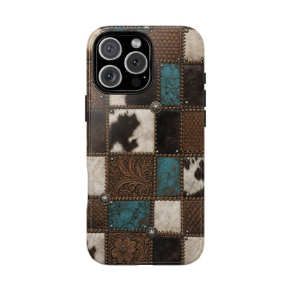 Tooled Hide Tough Case