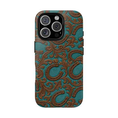 Horseshoes + Scrolls Tough Case