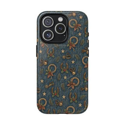 Lasso Wreath Magnetic Case