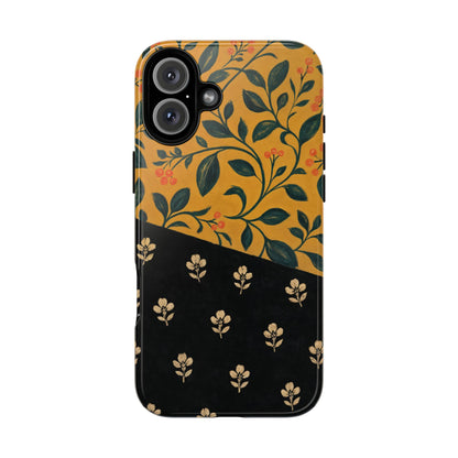 Mustard Folk Vine Tough Case