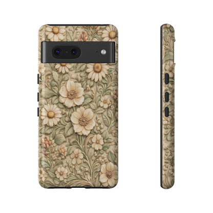 Sage Wildflowers Tough Case