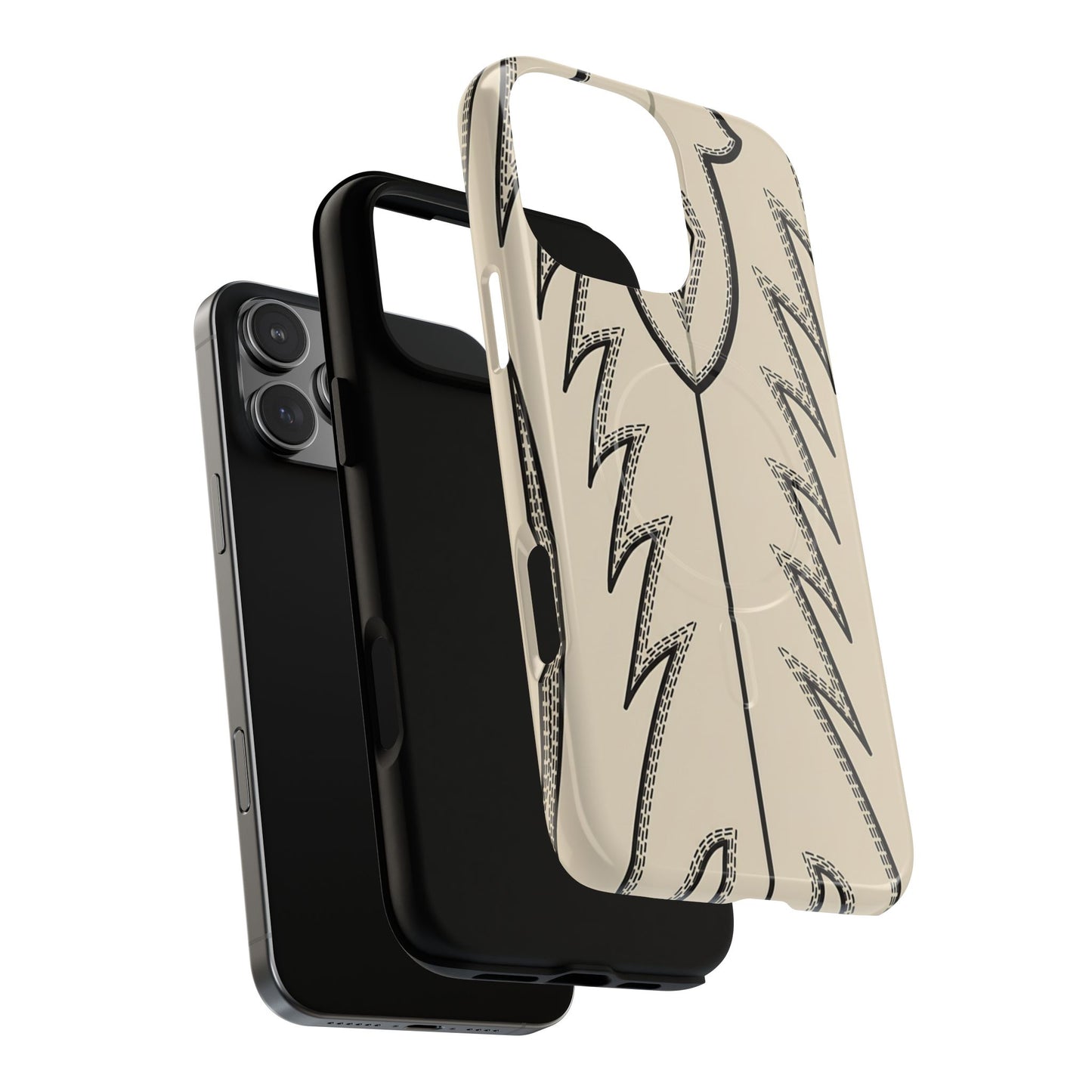 Boot Closeup Cream Magnetic Case