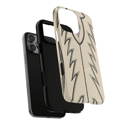 Boot Closeup Cream Magnetic Case