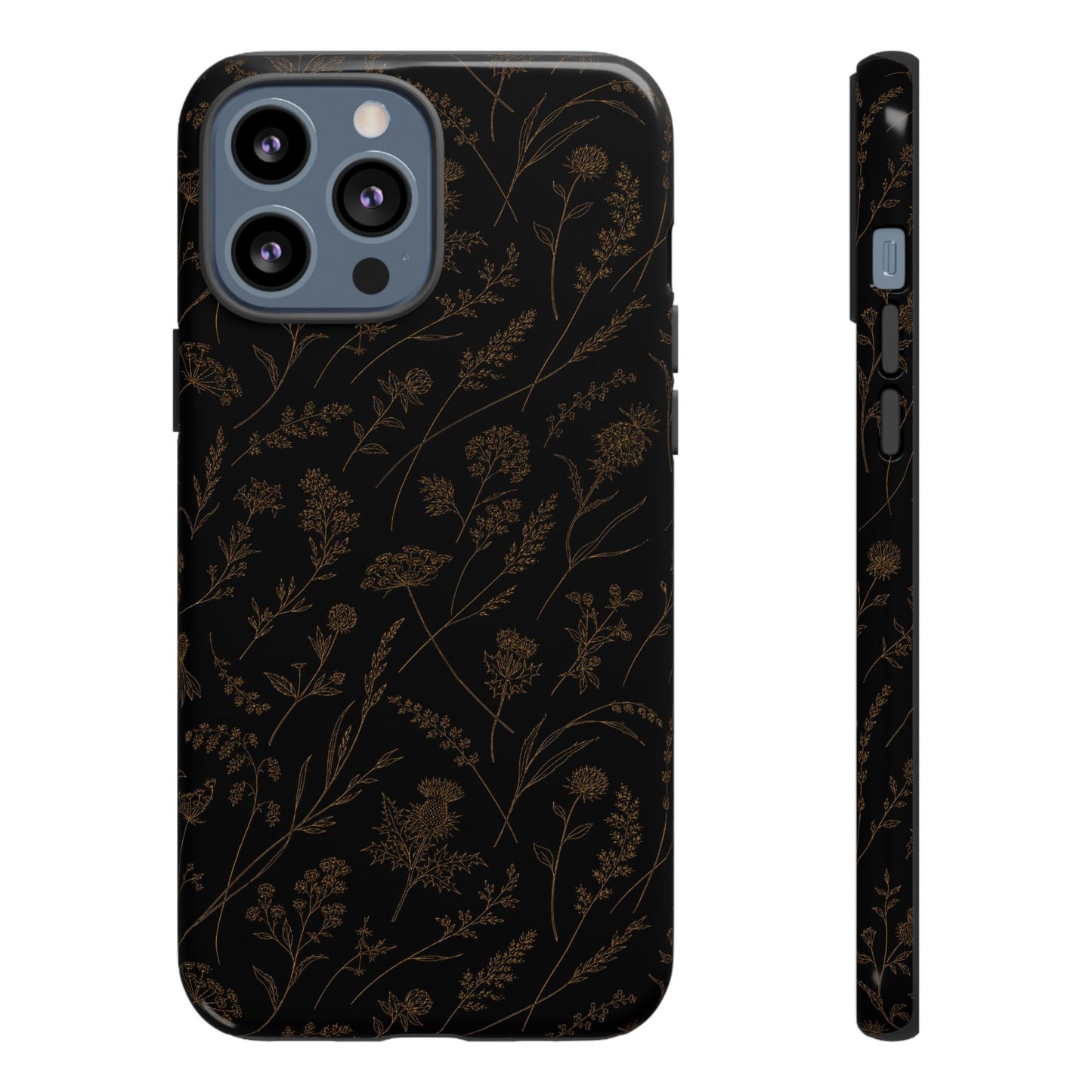 Gold Wildflowers Tough Case