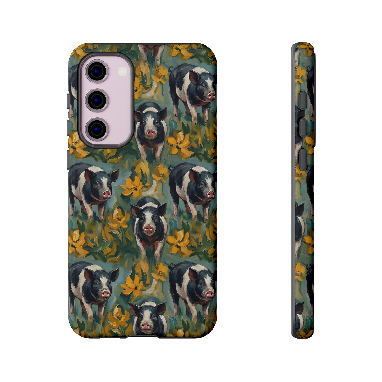 Painted Pigs Tough Case