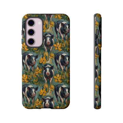 Painted Pigs Tough Case
