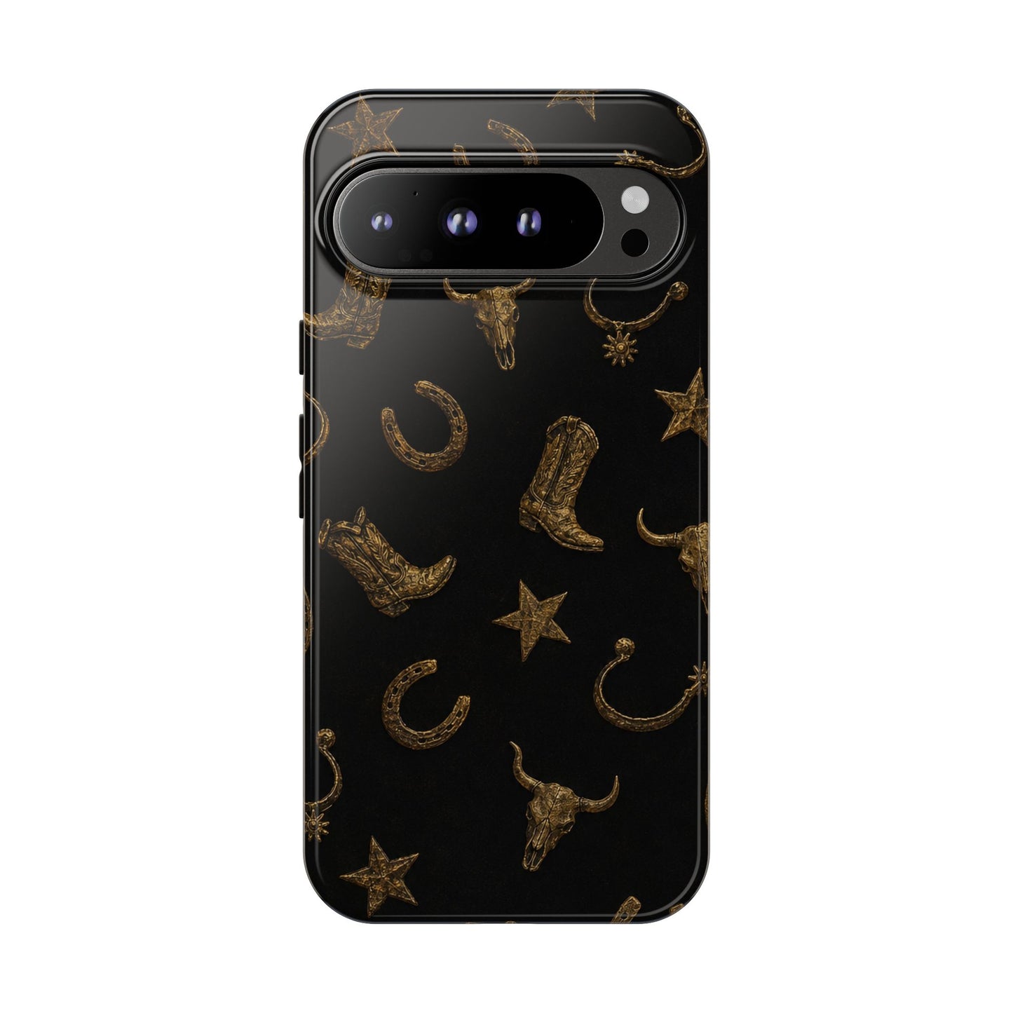 Black Gold Tough Case