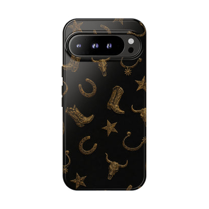 Black Gold Tough Case