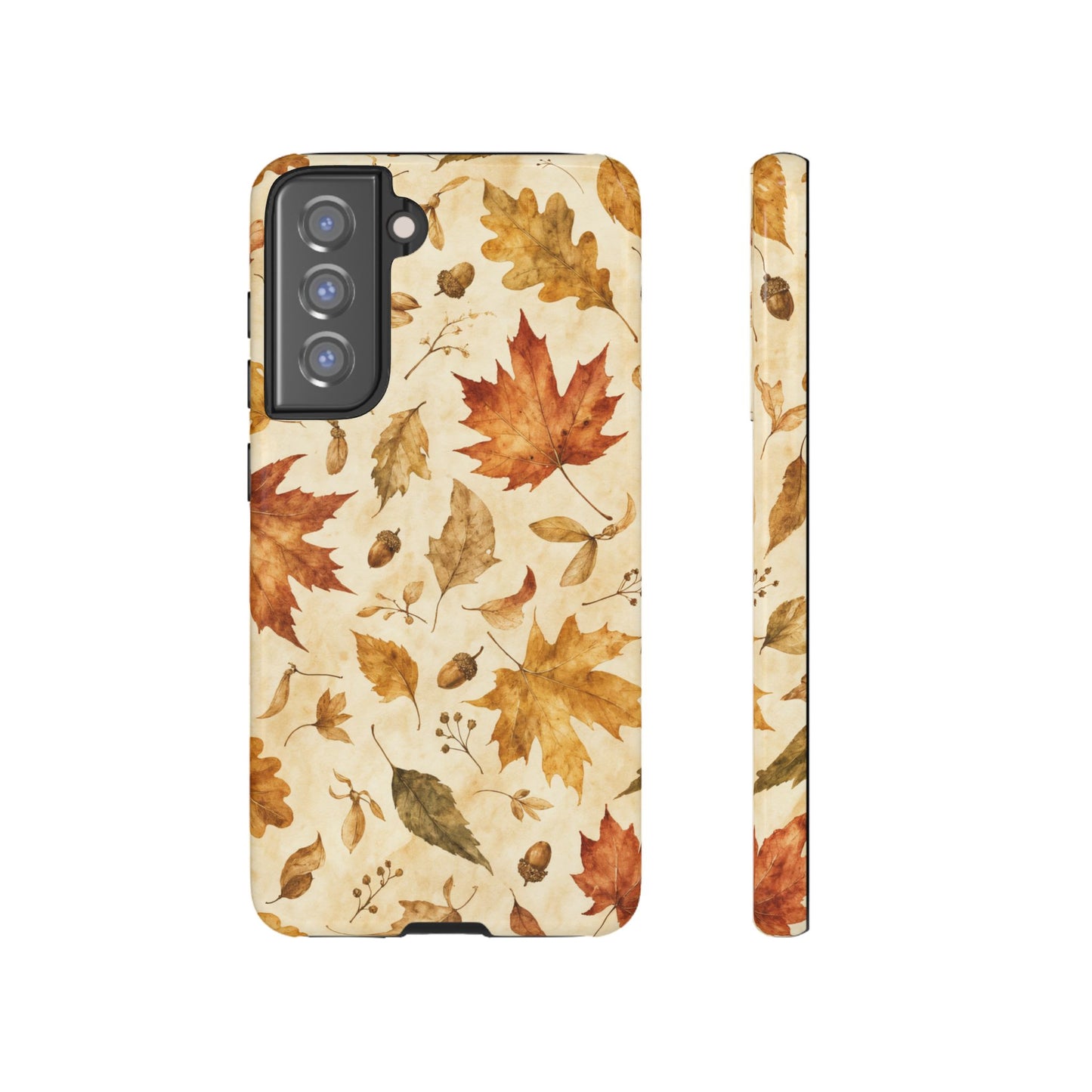 Golden Leaves Tough Case