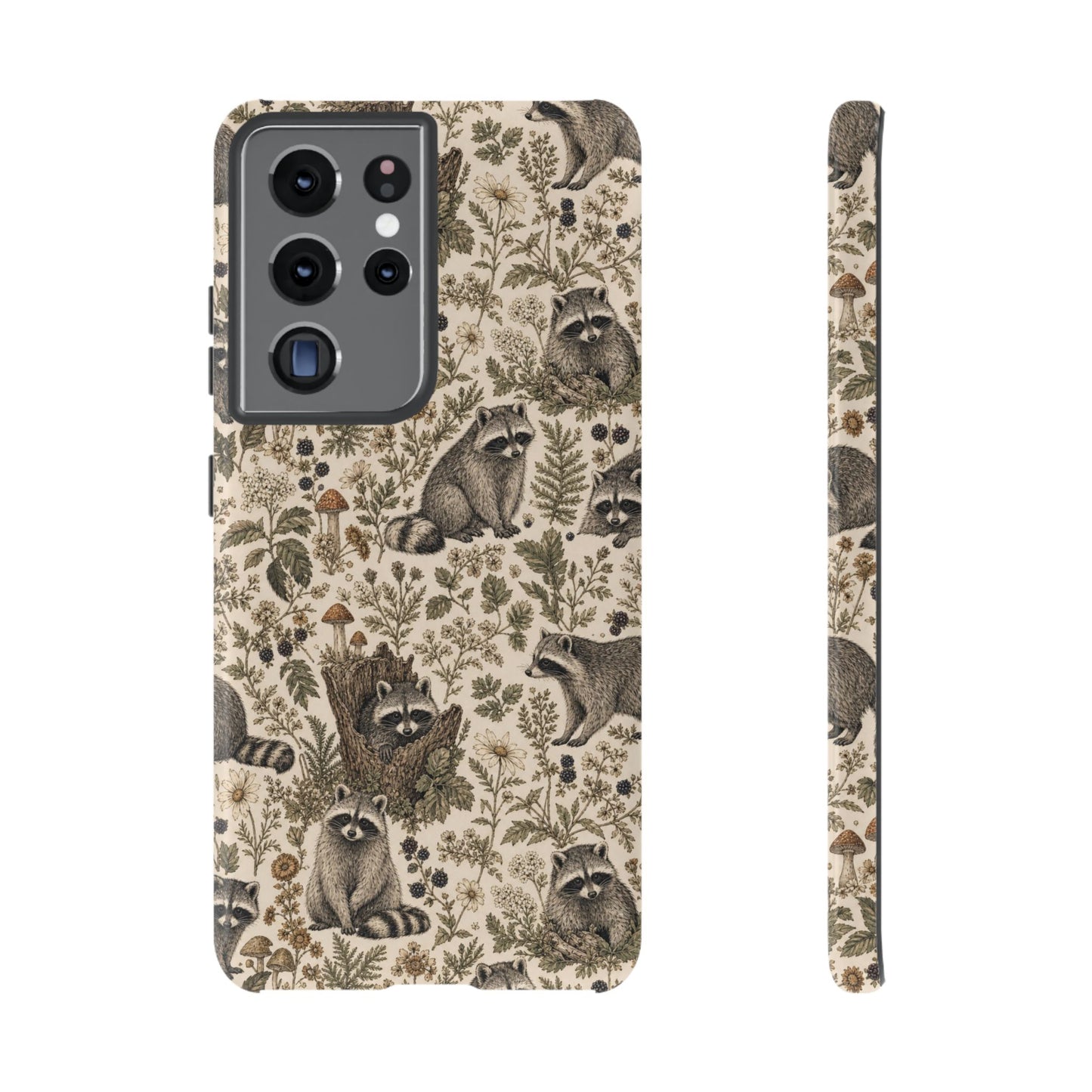 Cottage Core Raccoon Tough Case