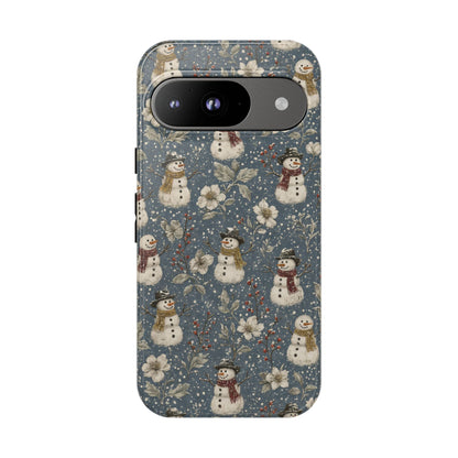 Snowman Garden Tough Case