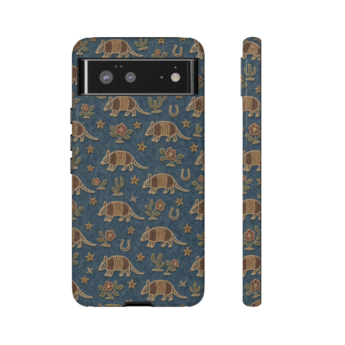Denim Armadillo Tough Case