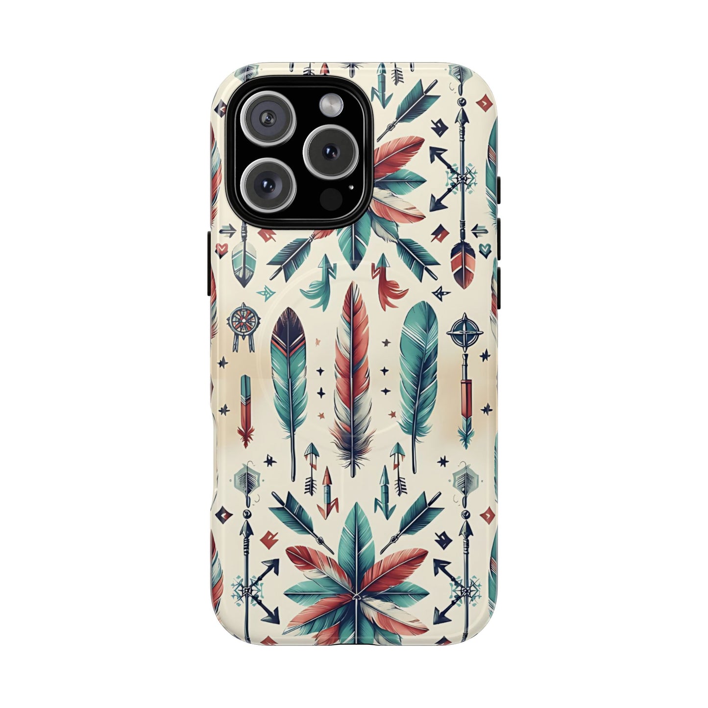 Americana Feathers Magnetic Case