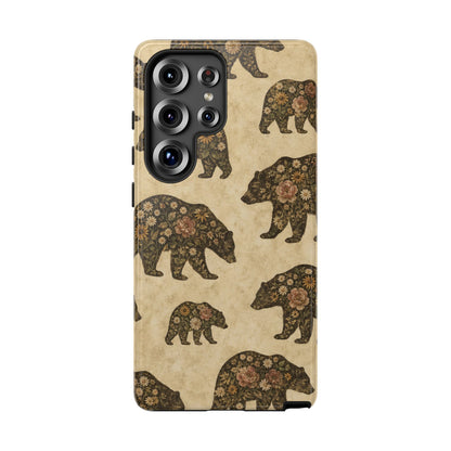 Wildflower Bears Tough Case