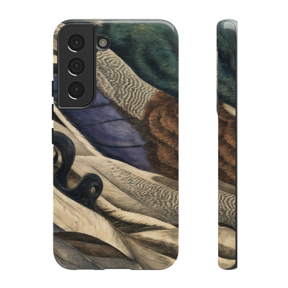 Mallard Feathers Tough Case