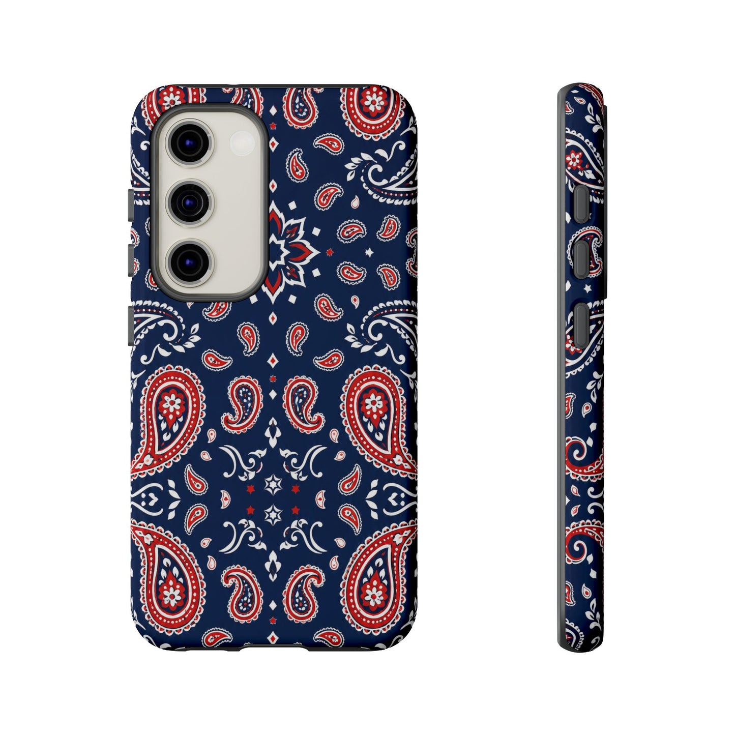 Patriotic Paisley Tough Case