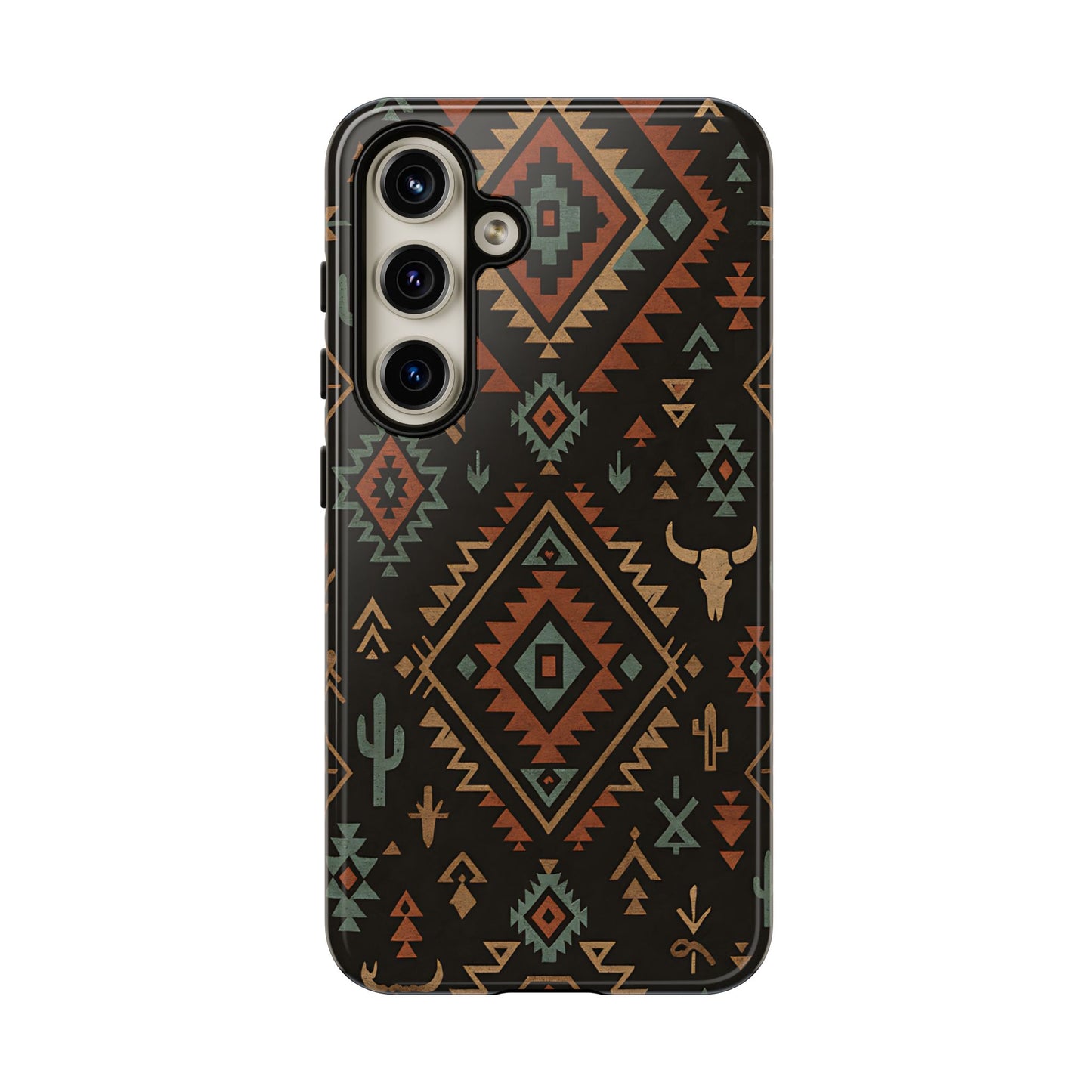 Midnight Western Aztec Tough Case