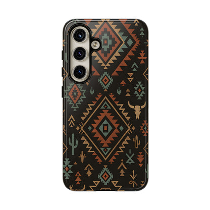 Midnight Western Aztec Tough Case
