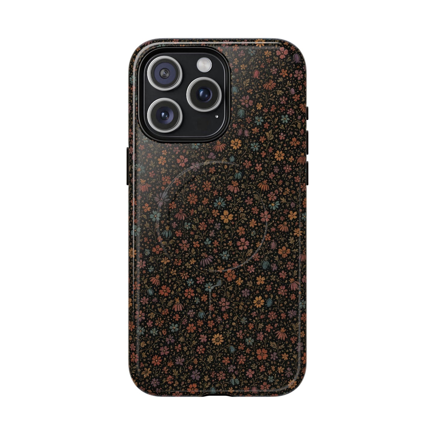 Midnight Ditsy Magnetic Case