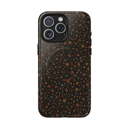 Midnight Ditsy Magnetic Case