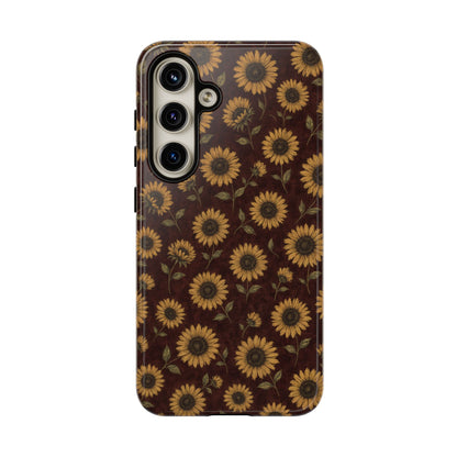 Autumn Sunflowers Tough Case