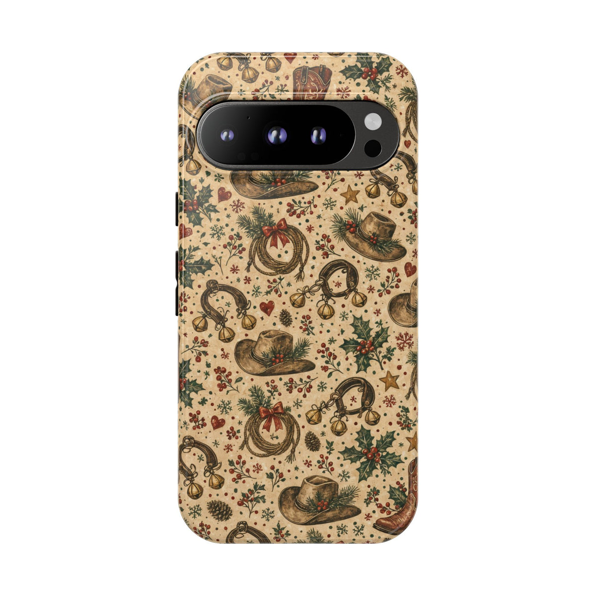 Cowboy Christmas Tough Case