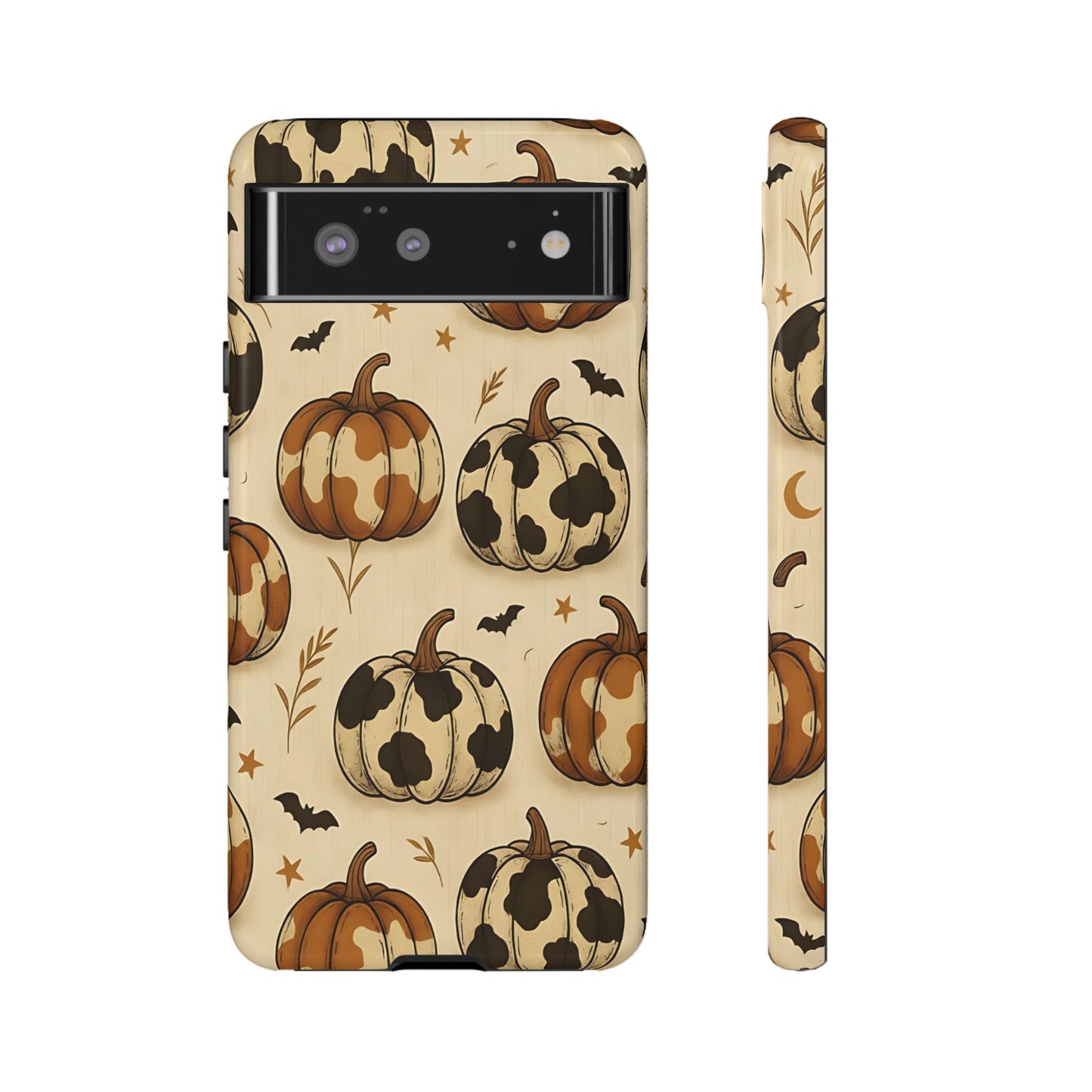 Cowhide Pumpkins Tough Case