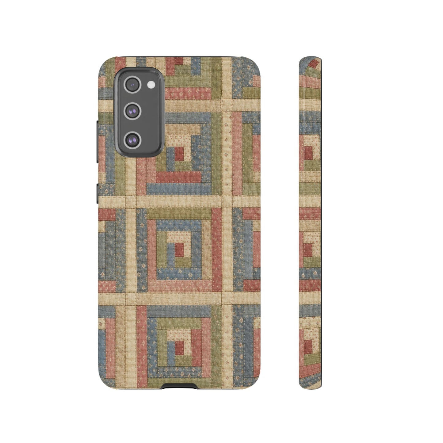 Antique Quilt Tough Case