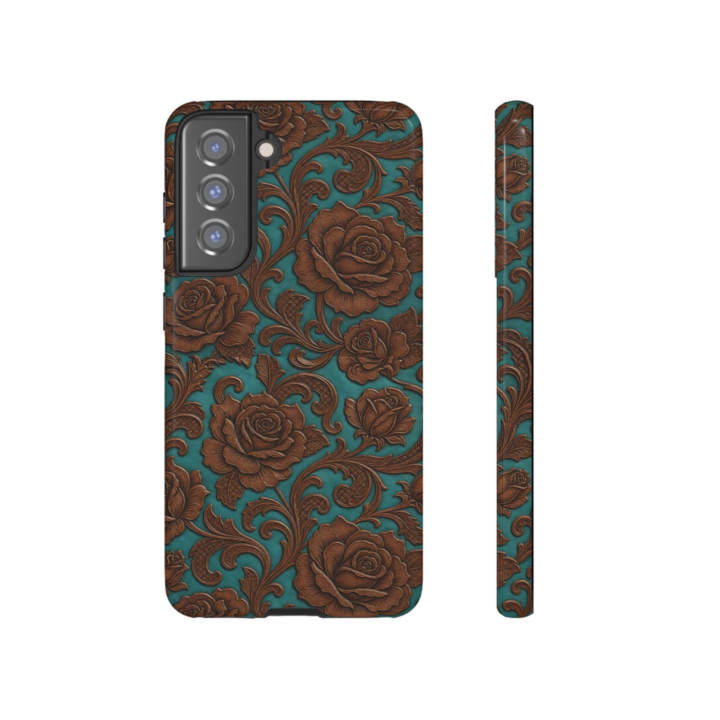 Roses + Scrolls Tough Case