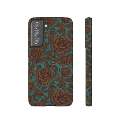 Roses + Scrolls Tough Case