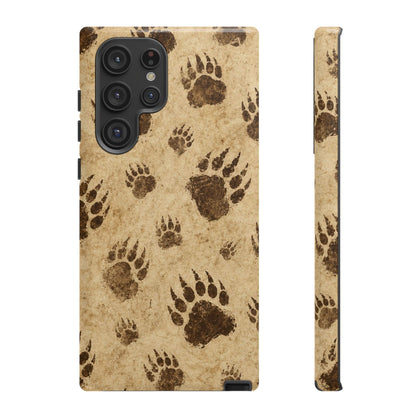 Bear Paws Tough Case